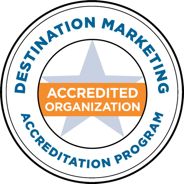 Destination Marketing Accreditation Program logo