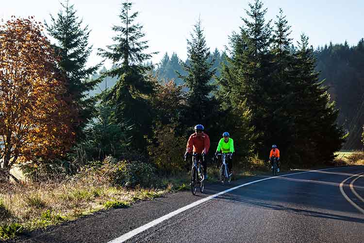 Cycling in Oregon's Tualatin Valley, Oregon bike routes, outdoor recreation