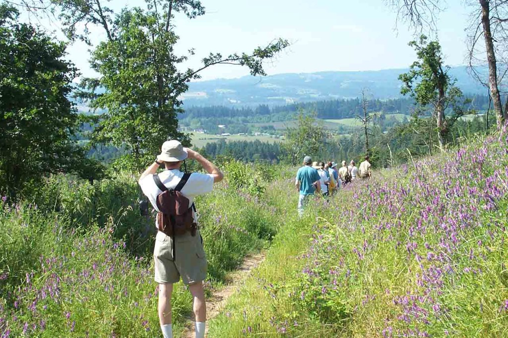 Hike at Cooper Mountain Nature Park in Beaverton in Oregon's Tualatin Valley