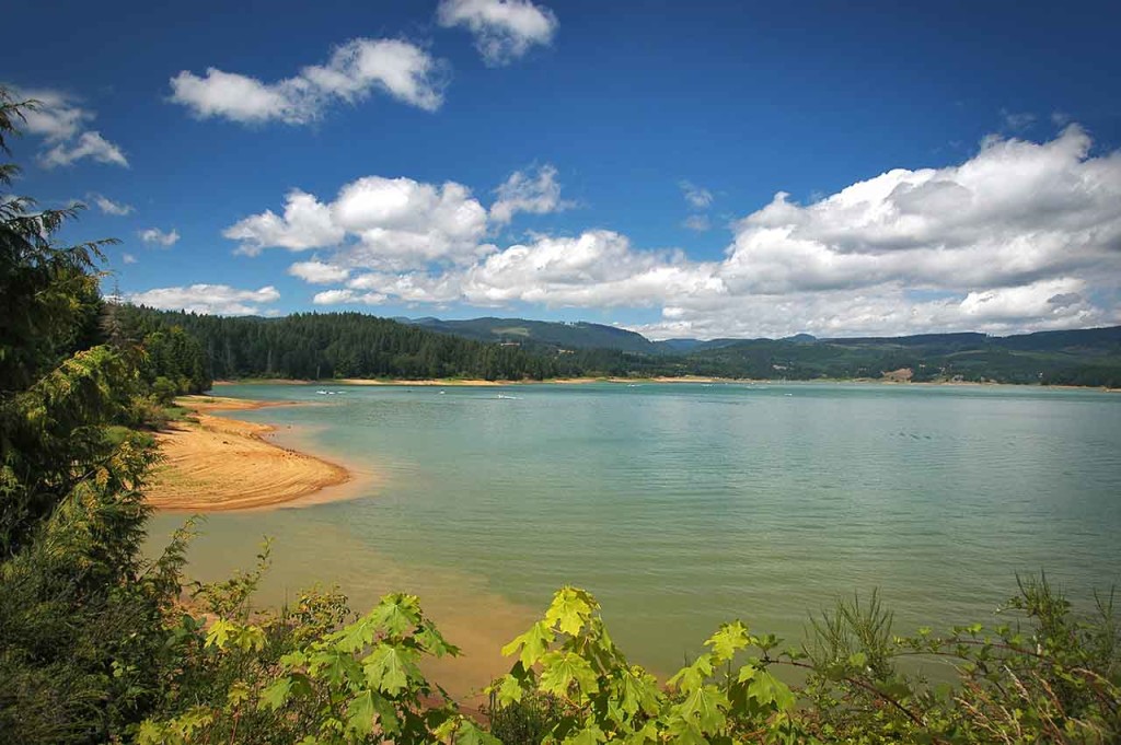 Henry Hagg Lake in Gaston in Oregon's Tualatin Valley – Oregon lakes