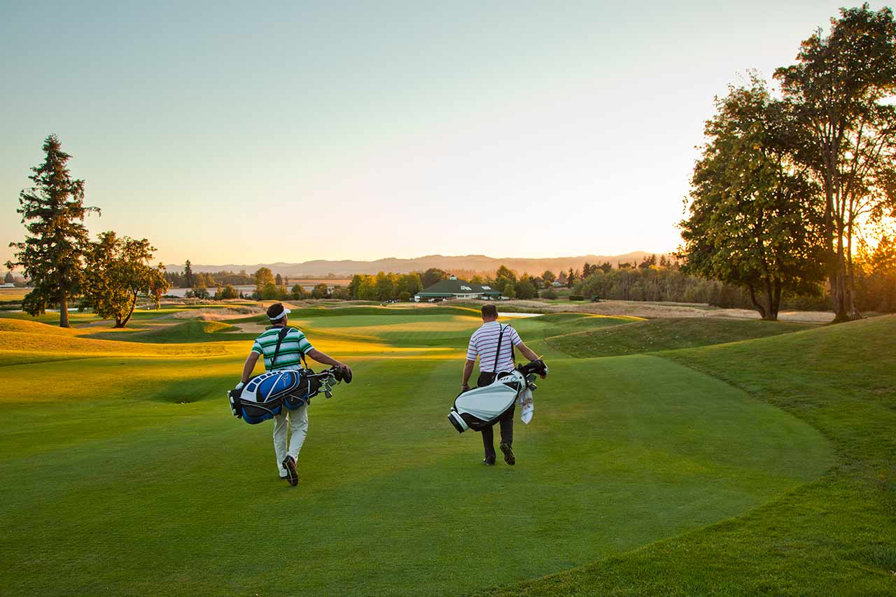 Pumpkin Ridge Golf Club in North Plains in Oregon's Tualatin Valley, golfing, outdoor recreation