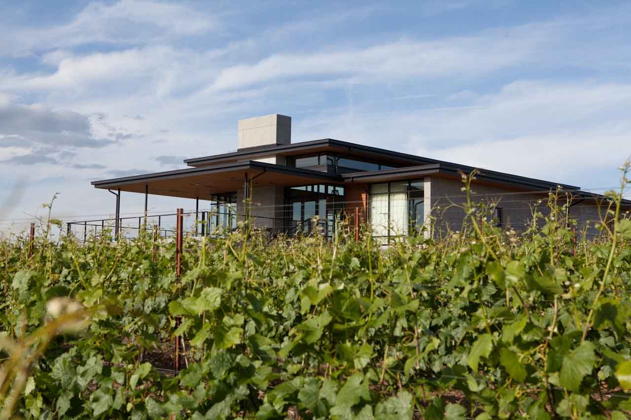 vineyards oregon - Ponzi in Sherwood in the Tualatin Valley
