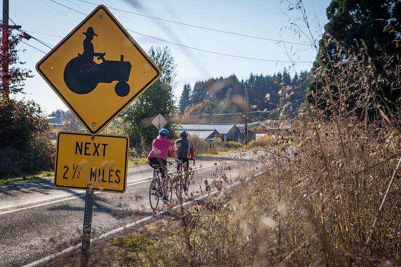 Cycling in Oregon's Tualatin Valley