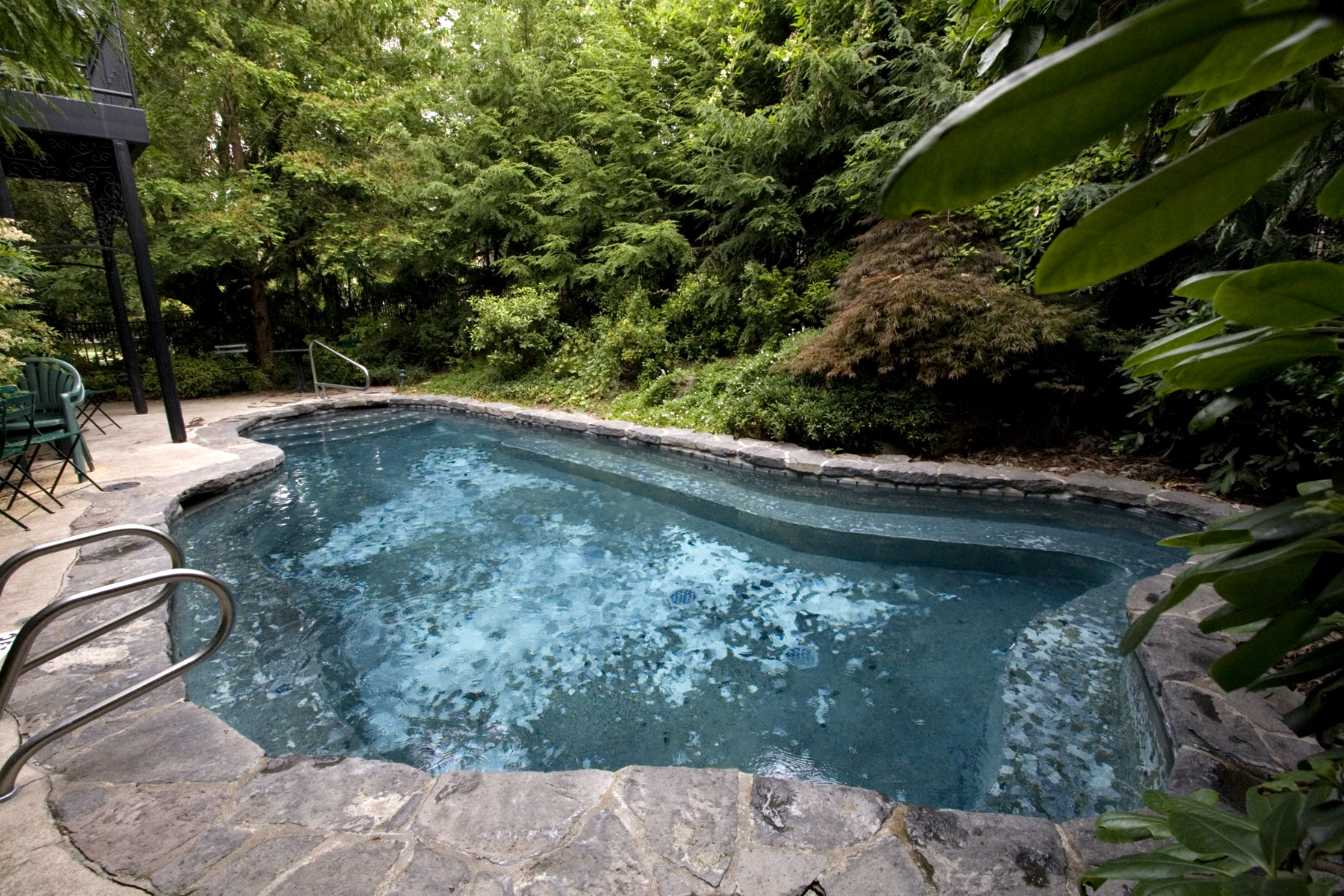 McMenamins Grand Lodge Soaking Pool in Forest Grove