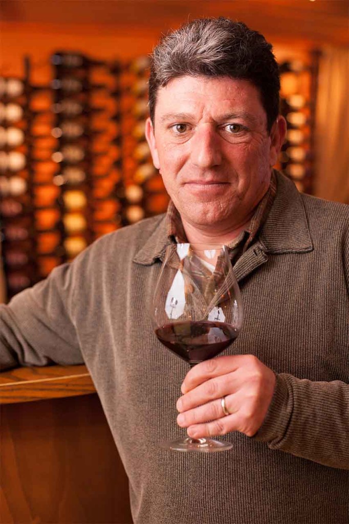 Gilles de Domingo of Cooper Mountain Vineyards, Beaverton, OR in the Tualatin Valley