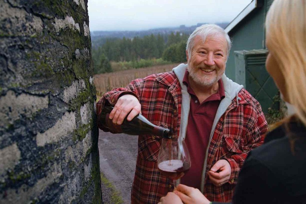 Stephen Hendricks of Ruby Vineyards, Hillsboro, OR Ruby Vineyards, Hillsboro, OR in Tualatin Valley