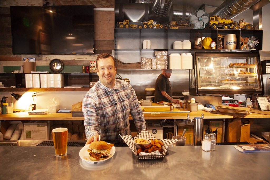 Big's Chicken in Beaverton, restaurants in Oregon's Tualatin Valley