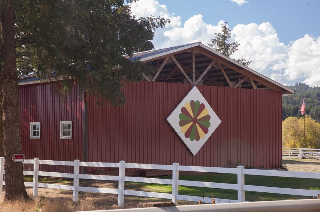 Quilt Barn Trail in Oregon's Tualatin Valley