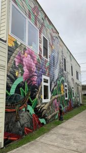 a mural in downtown tigard in oregon's tualatin valley