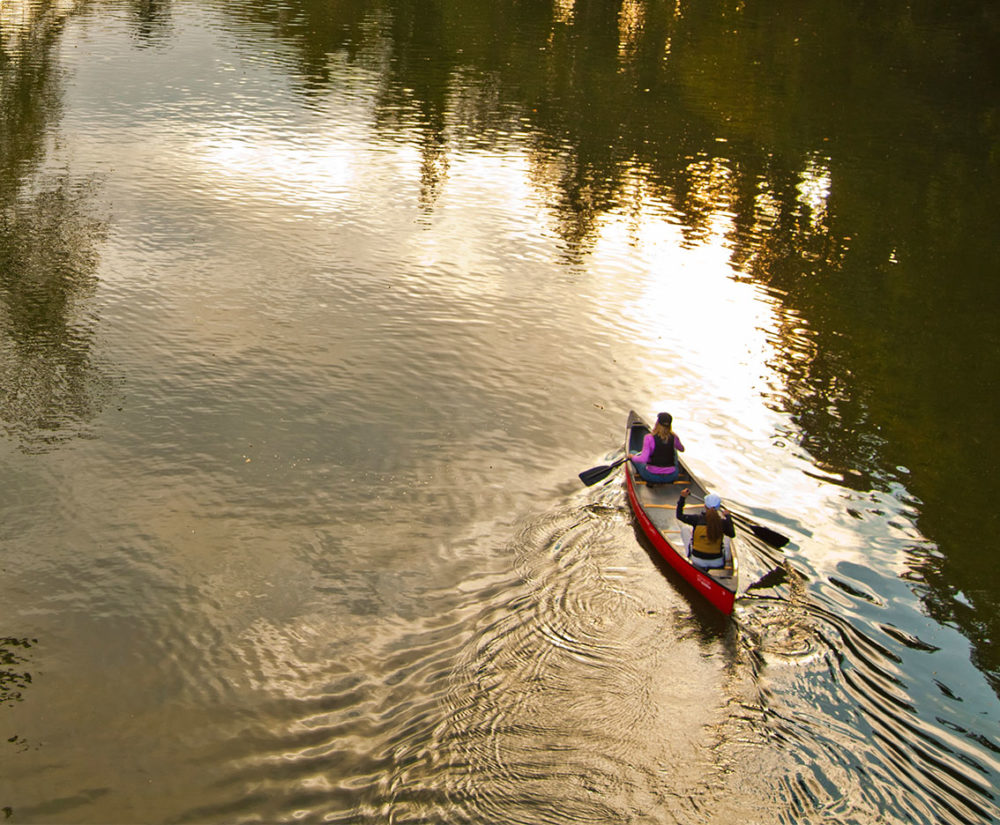Canoe the Tualatin River