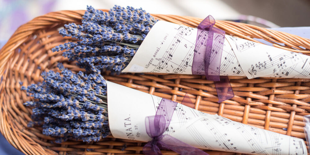 bundle of lavender