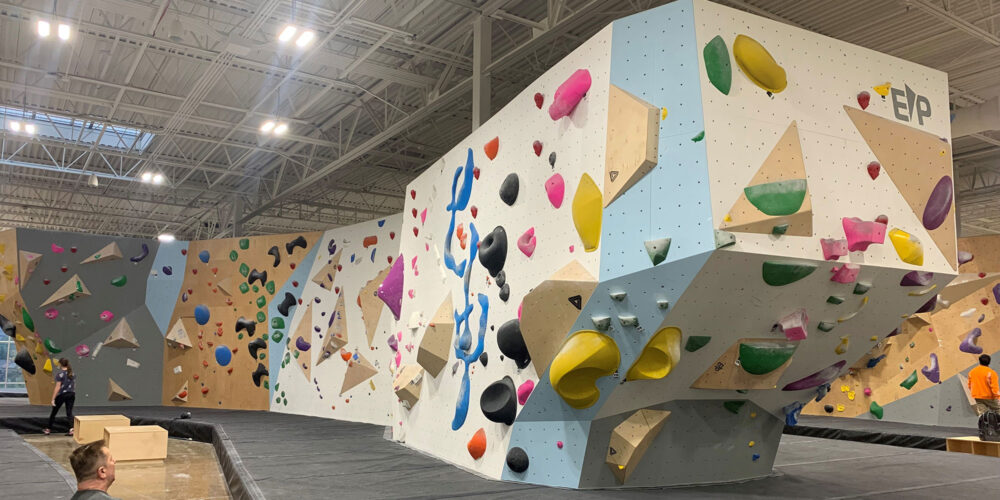 climbing wall