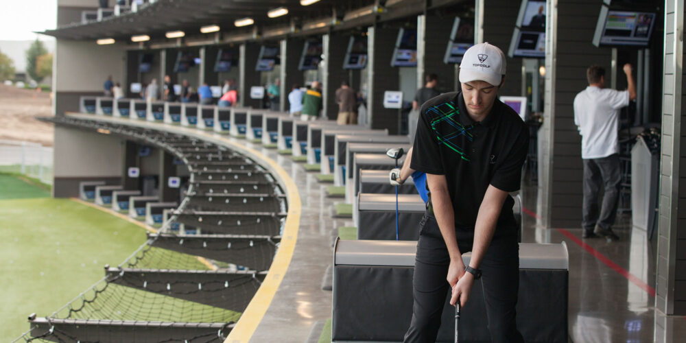 Topgolf Tee hero