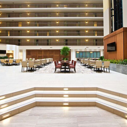 hotel atrium