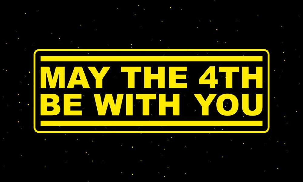 image of may the fourth be with you