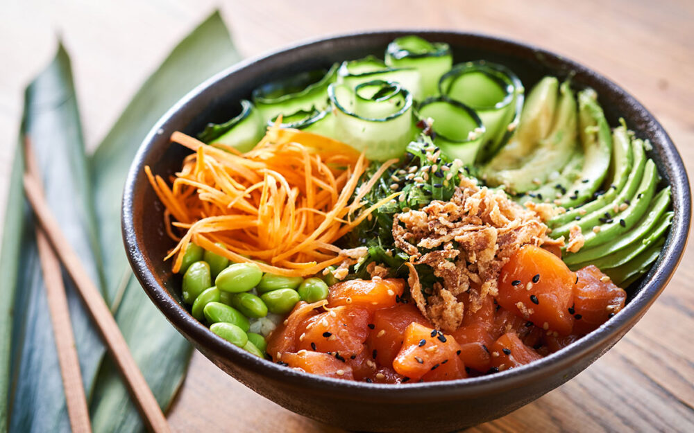 image of a poke bowl