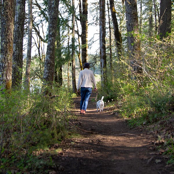 Hagg Lake hike