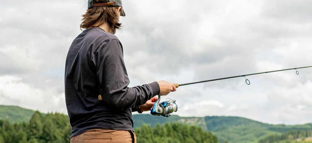 Hagg Lake Fishing