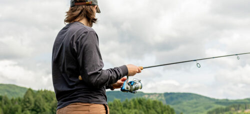 Fishing In The Fall