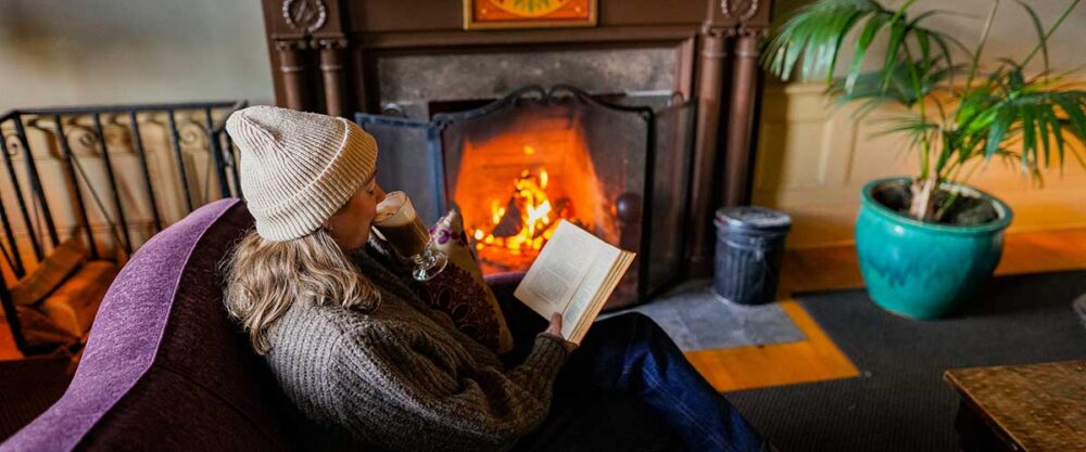 McMenaimins Grand Lodge fireplace
