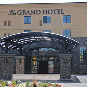 Grand Hotel Bridgeport front Grand Hotel Bridgeport front