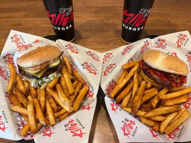 Killer Burger in Beaverton is a local favorite serving up the ultimate burger experience! Whether you’re in the mood for a classic burger and fries or are feeling more adventurous and opt for their famous peanut butter, pickle, and bacon burger, you won’t be disappointed! 

Visit the link in our bio to learn more about some of the black-owned businesses that make Tualatin Valley so special!

#blackhistorymonth #blackownedbusiness #tualatinvalley

@killerburger