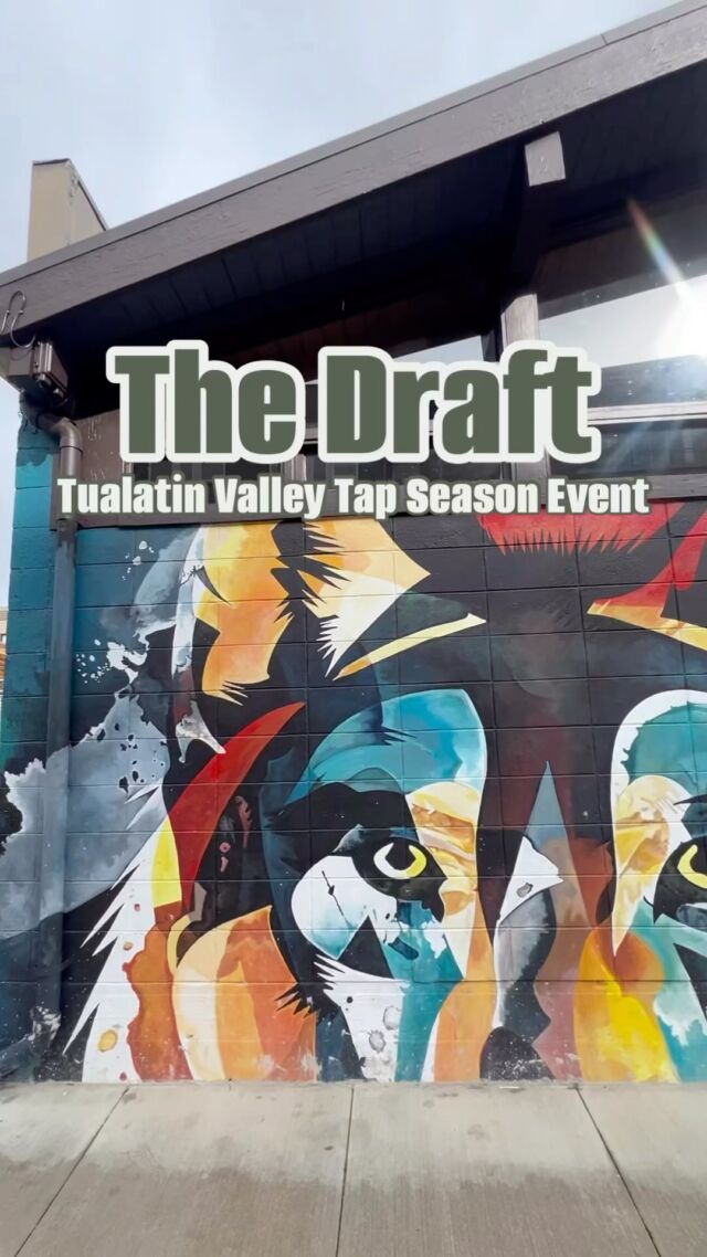 Another successful Tap Season event in the books! Thanks to everyone who came out to ‘The Draft’ at Breakside Brewery in Beaverton to enjoy some beer, play some baseball (and beer) trivia, and hang with both Hillsboro Hops mascots!

There are just a few Tualatin Valley Tap Season events left this year, so make sure to check out the link in our bio so you don’t miss out on all of the fun.

@breaksidebrews @hillsborohops
