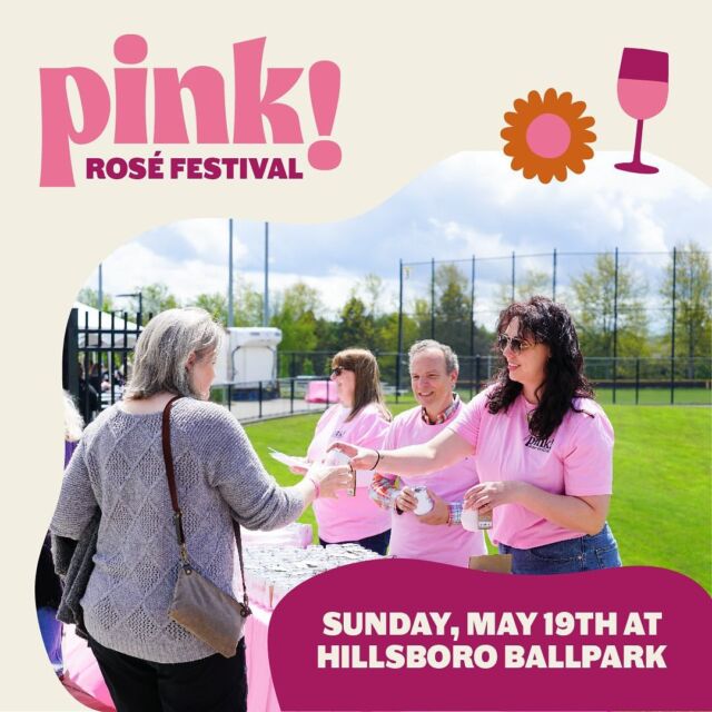 The third annual Pink! Rosé Festival is coming! Tickets are limited, so get yours now at the link in our bio! 💗