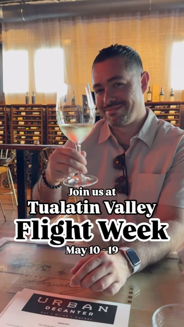 Follow along as our friends, @morethanthevine give us an inside look at their Flight Week adventure! 🍷 Spring Sips Week is in full swing in Tualatin Valley, and it’s all about the flights

Join us on a wine adventure as we sip through 3 of our new favorite food spots in Tualatin Valley during the 1st EVER Flight Week (May 10-19)  We found the perfect way to find what you like is to TASTE IT and what better way than exploring a wine-filled town just west of Portland!

Each location has hand-selected a flight of 3 @tualatinvalley wines to share with you for just $20 (a steal if you ask us )

If you’re looking for a great way to explore new local wines with some delicious bites (AND RECEIVE AMAZING HOSPITALITY) take advantage of @springsips Week  and visit our new friends over at @bethanystable @urbandecanter @oldasiateahouse

#exploretualatinvalley
#winetasting #wineflights #foodandwine #willamettevalleywines #winelover #wineadventure #wineexperiences #orwine #wineevents #wvwines