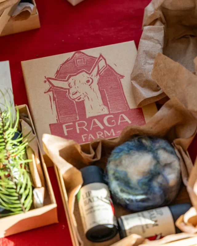 Alright, maybe you've had goat cheese... but have you tried fresh soap or shampoo made from goat milk? Check out the @FragaFarm Stand, open 10-6pm every day besides Mondays at the farm itself. 

📍 54655 NW Old Wilson River Rd, Gales Creek, OR, 97117

You can also find them at the @BeavertonMarket, check their website for dates!