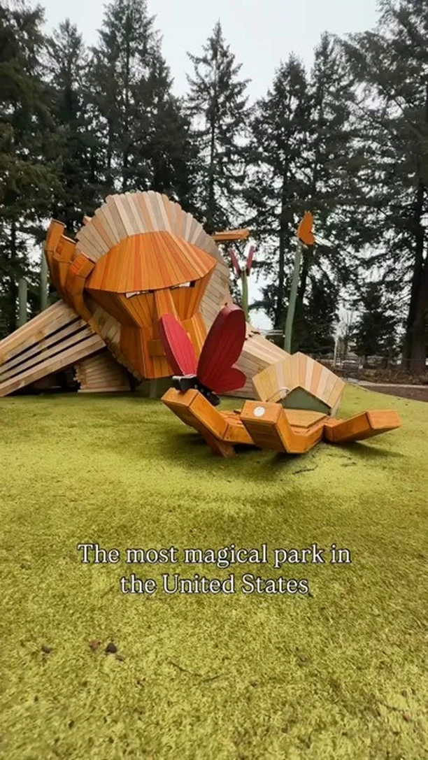Have you visited Oro, the gentle giant of Hidden Creek Park? This hands-on experience is sure to add something bright to your summer. Check out the link in our bio for inclusive playground info. 

📍 225 NE 53rd Ave, Hillsboro, OR

🎥 @itsgoodbyetwenties