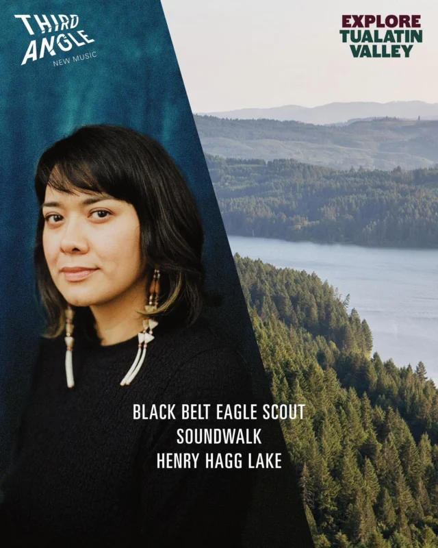Experience a newly composed soundwalk @blackbelteaglescout (Katherine Paul) and live concert by @lauragibsongirl, on the shores of Henry Hagg Lake! Starting May 31, a 45-minute soundwalk will be available for self-guided listening along a section of the Hagg Lake Loop Trail—just bring your own device and headphones.

To celebrate the launch, Laura Gibson will perform a free concert at 4 pm on May 31 at Sain Creek Recreation Area, brought to you by @thirdanglenewmusic @washcoparks and @tualatinvalley. Bring your own blankets or low chairs and soak up sounds by the lake!