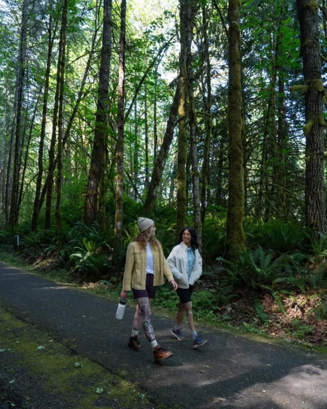 Happy National Trails Day! This is your sign to get out those hiking shoes or grab that bike, and get outside in Tualatin Valley.