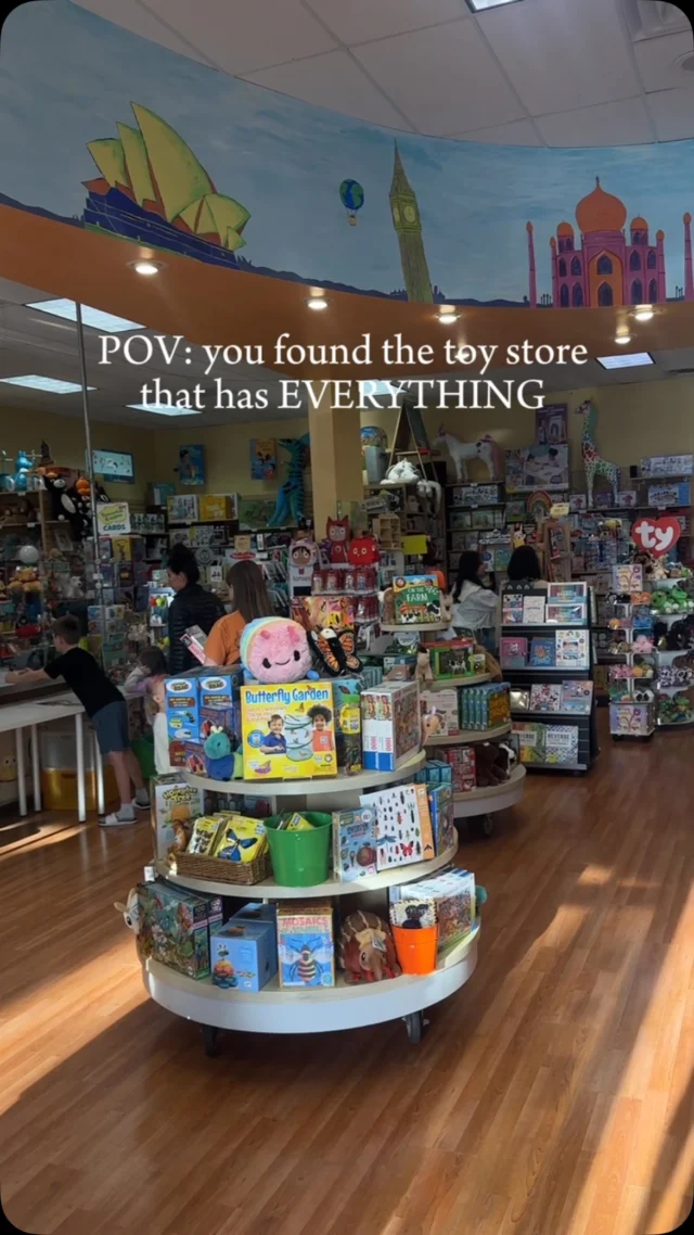 Get the family ready for summer with a visit to @PiccoloMondoToys!
This charming, family-owned toy store has three locations in the Tualatin Valley—Bethany, Hillsboro, and Beaverton—and is packed with toys for all ages. From educational puzzles to arts & crafts and outdoor play gear, there’s something to spark every child’s creativity.

📍 4768 NW Bethany Blvd Ste C5, Portland, OR 97229
📍 12345 SW Horizon Blvd., Ste 43, Beaverton, OR 97007
📍 263 E Main St, Hillsboro, OR 97123