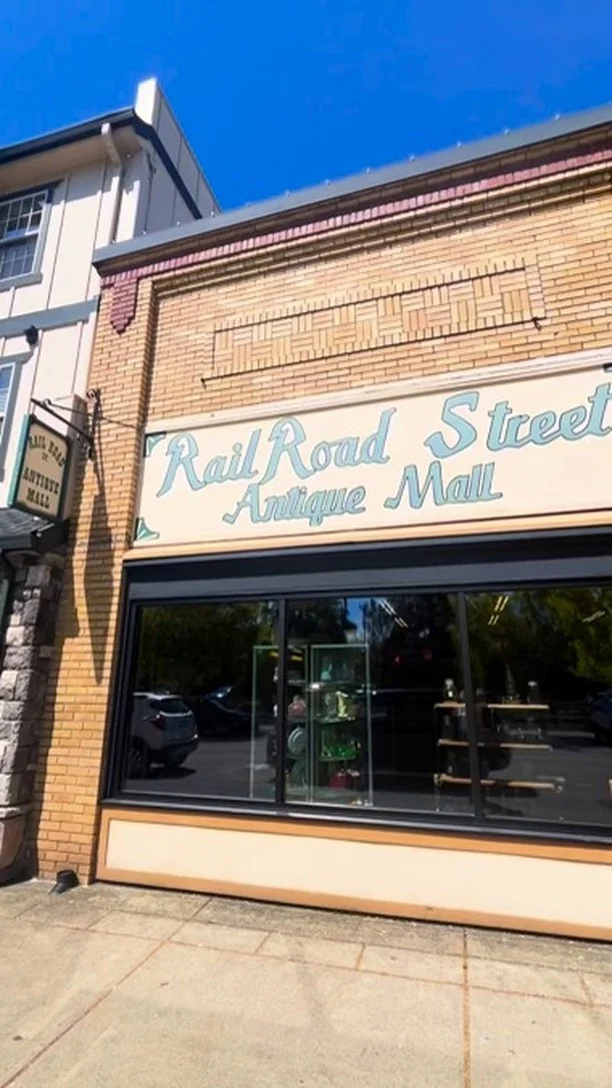 Discover hidden treasures at Railroad Street Antique Mall in Old Town Sherwood — a local favorite since 1990, featuring a wide variety of vintage items and unique collectibles to add charm to your home!

📍16167 SW Railroad St, Sherwood, OR 97140