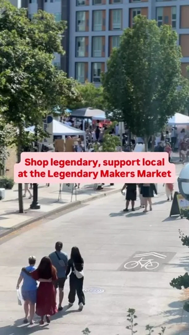 @LegendaryMakersMarket is back in Tualatin Valley on July 12–13 from 1–9 PM at The Round and Patricia Reser Center for the Arts in Beaverton!

Celebrate Asian-American culture with over 200 makers, incredible food, live music, art, and inspiring workshops. It’s free to attend, family-friendly, full of creativity, community, and fun!