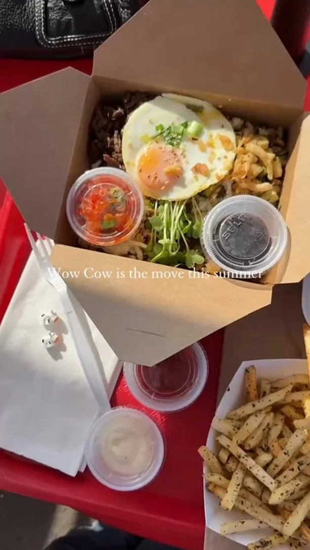 Run, don't walk to give @wowcowhq a try. This Korean American fusion will make your mouth drop! 

📍 9100 SW Burnham St. 
Tigard, OR
