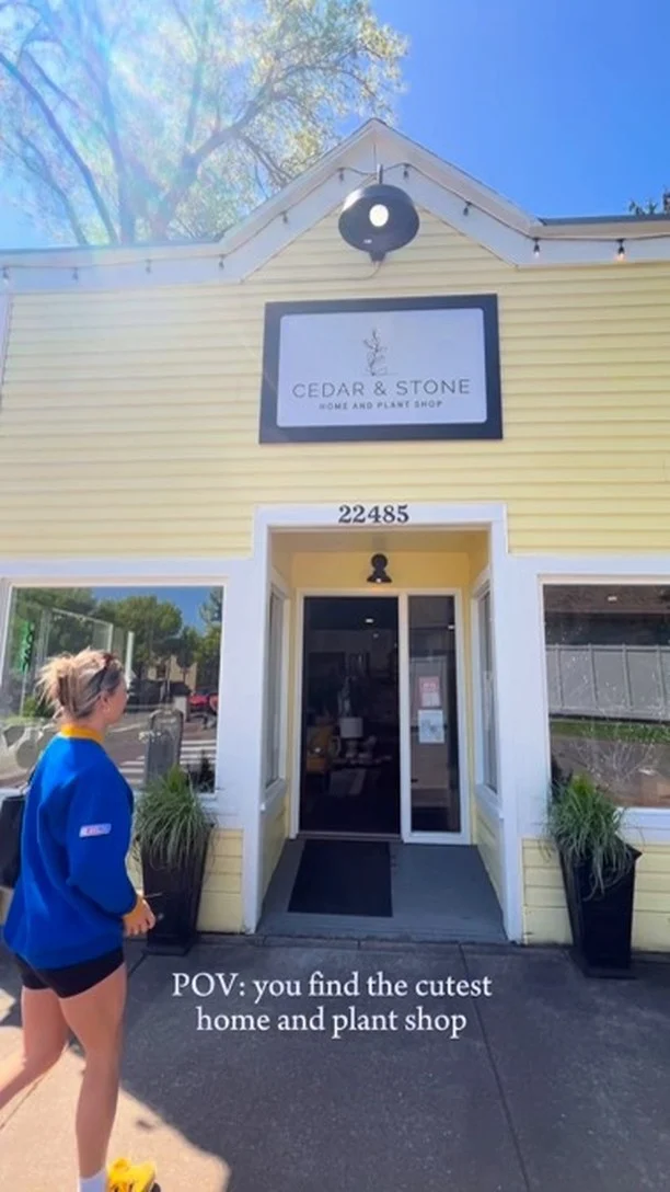 Looking for unique home decor, lush plants, or thoughtful gifts? @CedarandStoneShop offers a curated selection of items from local artisans and beyond. Find something unique today!

📍 22485 SW Main St. Sherwood, OR 97140