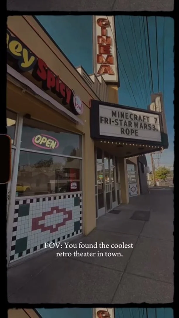 True to its name, @TheJoyCinema in Tigard sparks joy with its retro charm and community spirit. Catch a film here and experience nostalgic movie magic!

📍 11959 SW Pacific Hwy, Portland, OR 97223