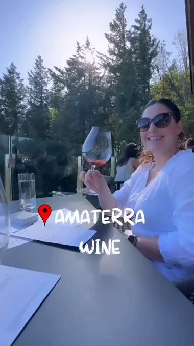 Wine-down this season with sweeping views of Tualatin Valley at @amaterrawines. Perched in the West Hills of Portland, this is the perfect escape to sip on Pinot Noir, enjoy small plates and soak in the scenery. 

📍 Amaterra Winery: 8150 SW Swede Hill Dr, Portland

📷  @worldwidebri