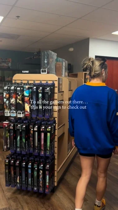 Step into a realm of strategy and imagination at @GlimpsesofWonderandWarfare, Sherwood's ultimate tabletop gaming destination. Whether you're into Dungeons & Dragons, Pokemon, Warhammer, or other tabletop games — you'll find a community ready to play! 

📍16771 SW 12th St, Sherwood, OR 97140