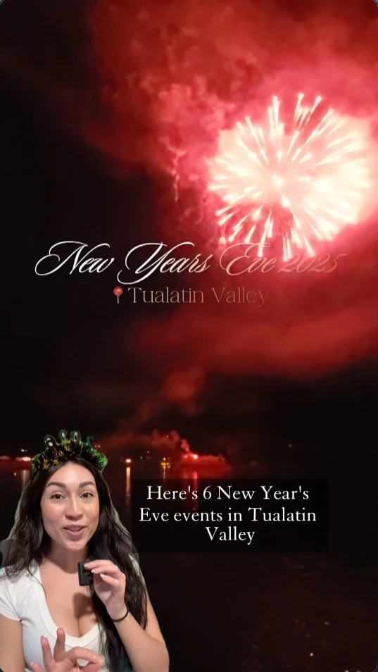 New Year’s Eve in Tualatin Valley: Events Happening Nearby

Searching for New Year’s Eve plans near Beaverton or Hillsboro? Whether you’re celebrating with kids, friends, or going all out until midnight, here’s what’s happening around @TualatinValley this New Year’s Eve:

✨ Kids’ New Year’s Eve @reserartscenter
Family-friendly fun with live music, crafts, a daytime countdown, and prizes, perfect for little ones (and early bedtimes).

🕺 90s New Year’s Eve Bash @breakside_Beaverton
Throw it back with a DJ spinning 90s hits, neon vibes, a photo booth, and a midnight toast.

⛳ New Year’s Eve Party @topgolf Hillsboro
Unlimited gameplay, chef-crafted bites, drinks, and a live DJ from 9PM–1AM.

🎶 New Year’s Eve @mcmenaminsgrandlodge
Live music, dancing, and stay-the-night options to keep the celebration going.

🍷 New Year’s Eve Pub Crawl @syndicatewine
Dinner, photo booth, and multiple toasts as you crawl through nearby spots, one big night, all within walking distance.

🎳 Cosmic New Year’s Eve @kingpinsbeaverton
Cosmic bowling sessions, party favors, and prize giveaways for a fun, laid-back way to ring in the New Year.

New Year’s Eve is almost here! Pick your vibe before spots fill up!

Cheers 🥂