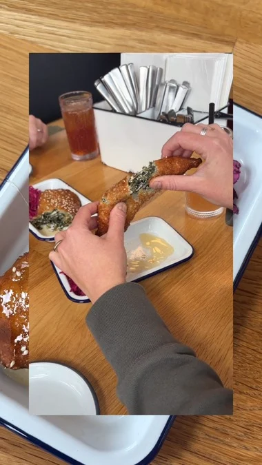 Flaky, sticky spanakopita. Sizzling lamb. Ultra-creamy hummus. That's @blutospdx for you. Beaverton’s newest restaurant is serving up Greek favorites that take your taste buds abroad. Finish it all off with their signature soft serve and call it a perfect meal.

📍 12555 SW 1st St, Beaverton, OR 97005