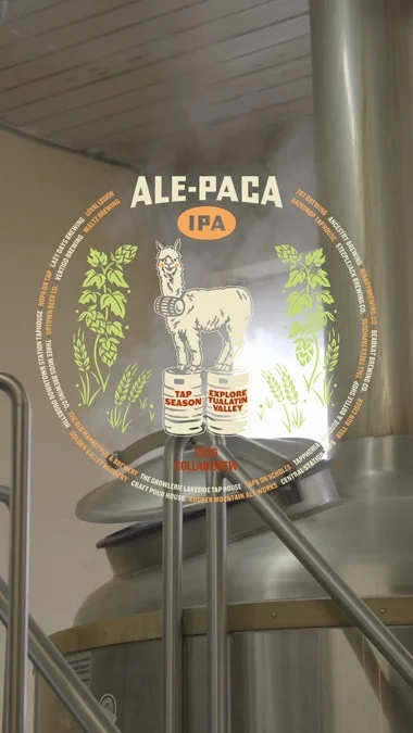 Celebrate the craft beer and cider scene during Tualatin Valley’s Tap Season! This winter-long toast goes out to the region’s breweries, cideries and taprooms. From crisp, refreshing ciders to bold, seasonal ales, discover new releases, exclusive pours and special events happening across Tualatin Valley. Explore local taprooms, try something new, and raise a glass to the makers behind it all.

Cheers to Tap Season 2026! Get the Ale Trail Mobile Passport and learn more at https://tualatinvalley.org/tap-season/